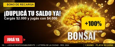 Bonos exclusivos de bienvenida